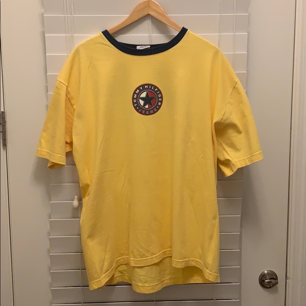 Vintage Tommy Hilfiger Jeans shirt 80’s